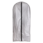 Чехол для одежды Доляна, 60×137 см, PEVA, прозрачный - Фото 1