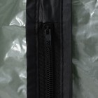 Чехол для одежды Доляна, 60×137 см, PEVA, цвет серый, прозрачный - Фото 3