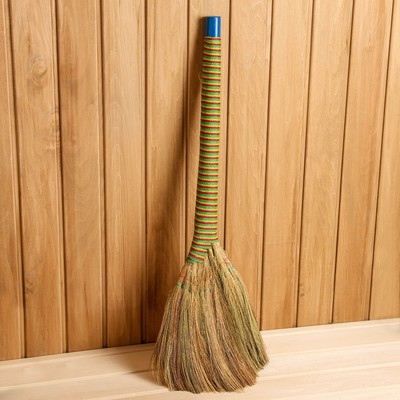 Веник - метёлка 80 см, тигровая трава