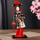 Кукла коллекционная "Китаянка в национ. платье с китайским фонариком" МИКС 32х12,5х12,5 см - Фото 1