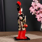 Кукла коллекционная "Китаянка в национ. платье с китайским фонариком" МИКС 32х12,5х12,5 см - Фото 2