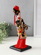 Кукла коллекционная «Китаянка в национальном платье с китайским фонариком», 32×12.5×12.5 см, МИКС - Фото 2