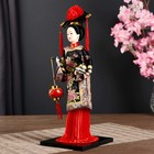 Кукла коллекционная "Китаянка в национ. платье с китайским фонариком" МИКС 32х12,5х12,5 см - Фото 4