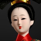 Кукла коллекционная "Китаянка в национ. платье с китайским фонариком" МИКС 32х12,5х12,5 см - Фото 5