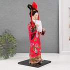 Кукла коллекционная "Китаянка в национальном платье с платочком" 32х12,5х12,5 см - Фото 3
