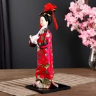 Кукла коллекционная "Китаянка в национальном платье с платочком" 32х12,5х12,5 см - Фото 4