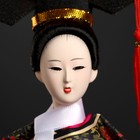 Кукла коллекционная "Китаянка в национальном платье с платочком" 32х12,5х12,5 см - фото 8486388