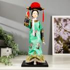 Кукла коллекционная "Китаянка в национальном платье" 32х12,5х12,5 см - Фото 1