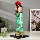 Кукла коллекционная "Китаянка в национальном платье" 32х12,5х12,5 см - фото 9559738