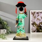 Кукла коллекционная "Китаянка в национальном платье" 32х12,5х12,5 см - фото 9559740
