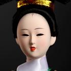 Кукла коллекционная "Китаянка в национальном платье" 32х12,5х12,5 см - фото 9559741