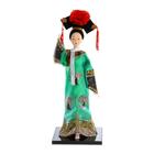 Кукла коллекционная "Китаянка в национальном платье" 32х12,5х12,5 см - фото 9559742
