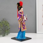 Кукла коллекционная "Китаянка в национ. платье с письменами" МИКС 32х12,5х12,5 см - фото 9559744