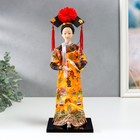Кукла коллекционная "Китаянка в национальном платье" 32х12,5х12,5 см - фото 50979902