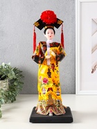 Кукла коллекционная «Китаянка в национальном платье», 32×12.5×12.5 см - Фото 1