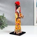 Кукла коллекционная "Китаянка в национальном платье" 32х12,5х12,5 см - фото 8486403