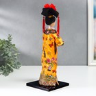 Кукла коллекционная "Китаянка в национальном платье" 32х12,5х12,5 см - фото 3840585
