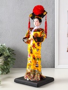 Кукла коллекционная «Китаянка в национальном платье», 32×12.5×12.5 см - Фото 4