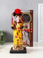 Кукла коллекционная «Китаянка в национальном платье», 32×12.5×12.5 см - Фото 5