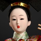 Кукла коллекционная «Китаянка в национальном платье с музыкальным инструментом», 32×12.5×12.5 см, МИКС - Фото 5