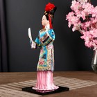 Кукла коллекционная "Китаянка в национальном платье с письмом" 32х12,5х12,5 см - Фото 4