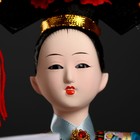 Кукла коллекционная "Китаянка в национальном платье с письмом" 32х12,5х12,5 см - Фото 5