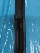 Чехол для одежды Доляна, 60×160 см, цвет синий, прозрачный - Фото 9