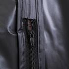 Чехол для одежды плотный Доляна, 60×160 см, PEVA, цвет чёрный - Фото 3