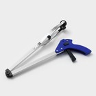 Захват для мусора 77×13.5 см, резиновые держатели - Фото 1