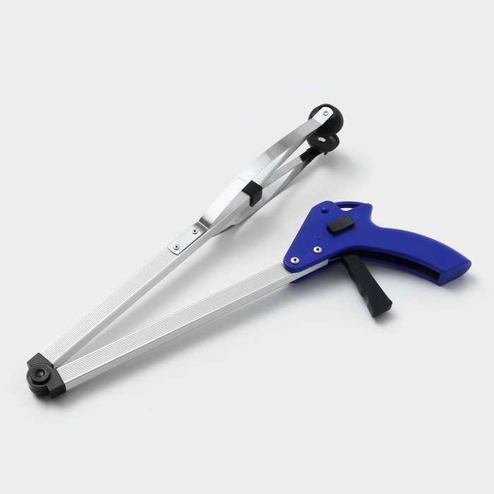 Захват для мусора 77×13.5 см, резиновые держатели - Фото 1