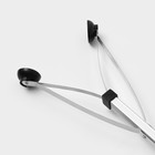 Захват для мусора 77×13.5 см, резиновые держатели - Фото 4