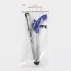 Захват для мусора 77×13.5 см, резиновые держатели - Фото 6