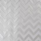 Пленка для цветов, матовая,"Зигзаг", серебряный, 0,6 х 10,4 м - Фото 3