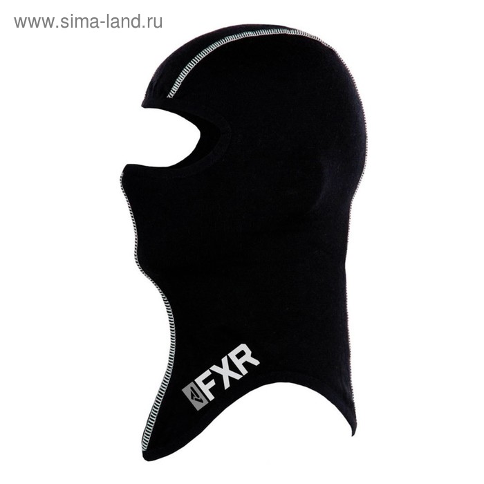 Балаклава FXR Vapour Merino 100%, размер S, чёрная - Фото 1