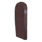 Чехол для одежды (спанбонд), 60×152×10 см, цвет коричневый - Фото 1