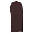 Чехол для одежды (спанбонд), 60×152×10 см, цвет коричневый - Фото 2