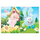 Книга с аппликациями, 20 стр., А5, Смешарики - Фото 2