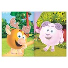 Книга с аппликациями, 20 стр., А5, Смешарики - Фото 2