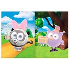 Книга с аппликациями, 20 стр., А5, Смешарики - Фото 2