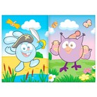 Книга с аппликациями, 20 стр., А5, Смешарики - Фото 2