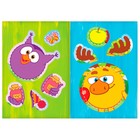 Книга с аппликациями, 20 стр., А5, Смешарики - Фото 3