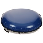 Тюбинг-ватрушка ONLITOP, диаметр чехла 90 см, меховое сиденье, цвета МИКС - Фото 6