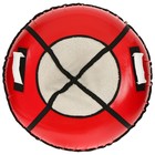 Санки-ватрушки ONLITOP, диаметр чехла 100 см, меховое сиденье, цвета МИКС - Фото 5