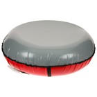 Тюбинг-ватрушка ONLITOP, диаметр чехла 100 см, меховое сиденье, цвета МИКС - Фото 6