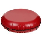 Санки-ватрушки ONLITOP, диаметр чехла 110 см, меховое сиденье, цвета МИКС - Фото 6