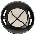 Санки-ватрушки ONLITOP, диаметр чехла 120 см, меховое сиденье, цвета МИКС - Фото 5