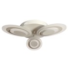 Люстра 114К006992 LED 50 Вт белый 55×55×10 см - Фото 1