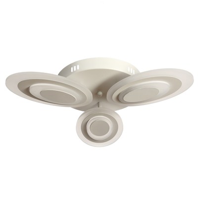 Люстра 114К006992 LED 50 Вт белый 55×55×10 см