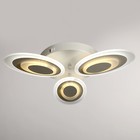 Люстра 114К006992 LED 50Вт белый 55x55x10 см. 4523879 - фото 1050146