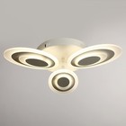 Люстра 114К006992 LED 50Вт белый 55x55x10 см. 4523879 - фото 1050148